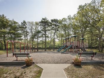 Open play area